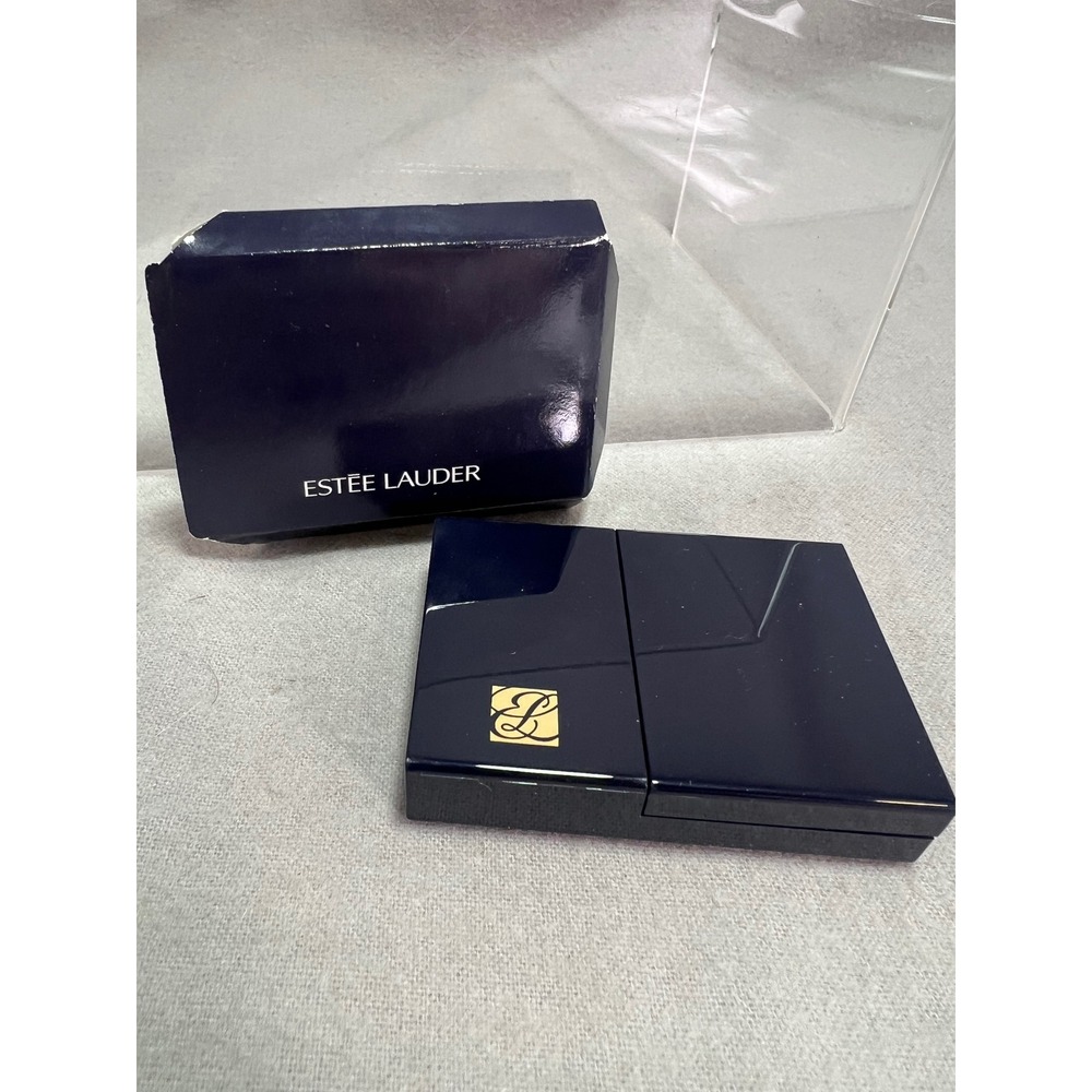Estee Lauder Eyeshadow Duo 02 Cappuccino 2008 Vintage NOS With Box Matte Shimmer